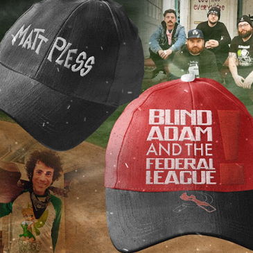 Blind Adam and the Federal League, Matt Pless-img