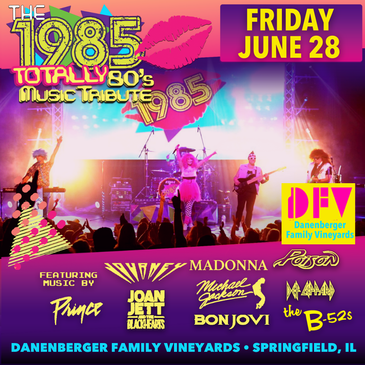 The 1985 - Totally 80's Music Tribute-img