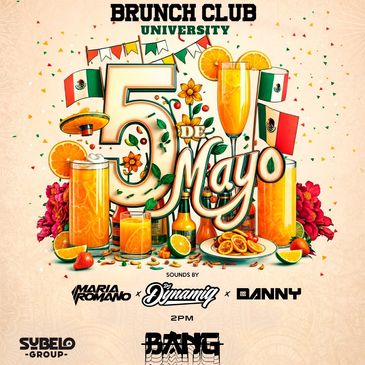 Brunch Club University | Cinco De Mayo | 05.05.24-img