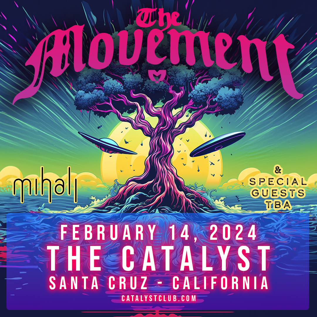 The Movement at Miami Beach Bandshell on 1 31 24 Tickets 02 14 24