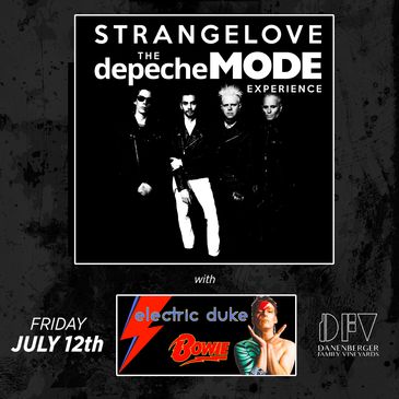Strangelove - The Depeche Mode Experience w/ Electric Duke-img