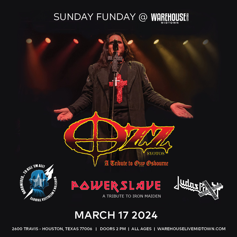 Ozz A Tribute to Ozzy Tickets 03 17 24