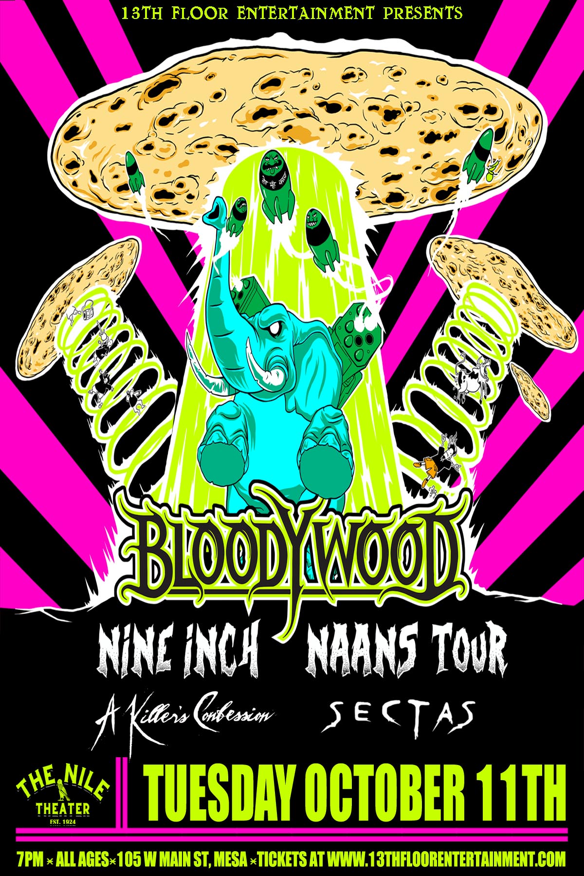 Buy Tickets To Bloodywood In Mesa On October 11, 2022