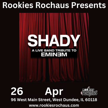 Shady - A Live Band Tribute to the Music of Eminem-img