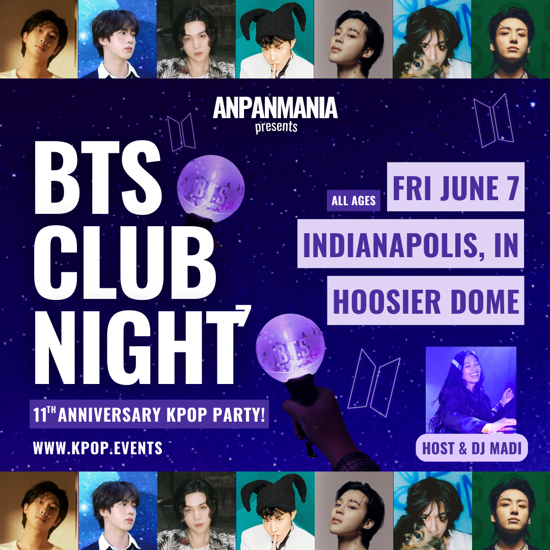 BTS CLUB NIGHT / BTS DAY PARTY: 11th Anniversary Kpop Party! Tickets 06 ...