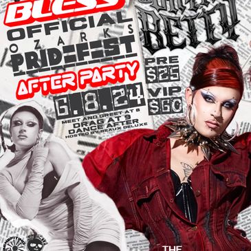 BLESS OFFICIAL PRIDE AFTER PARTY FEATURING DAYA BETTY-img