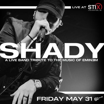 SHADY - A Live Band Tribute to the Music of Eminem-img