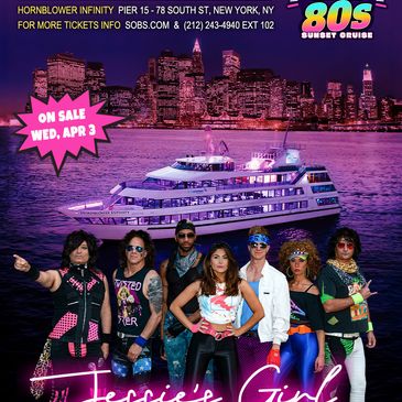 Back To The 80s Sunset Cruise with Jessie's Girl-img