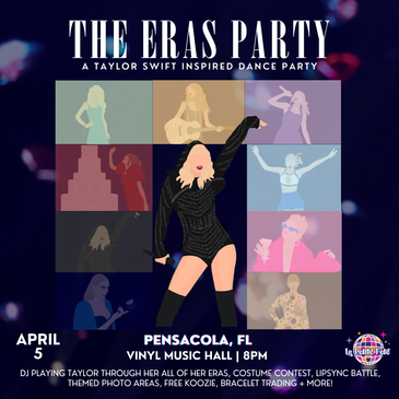 The Eras Party - Taylor Swift Inspired Dance Party-img