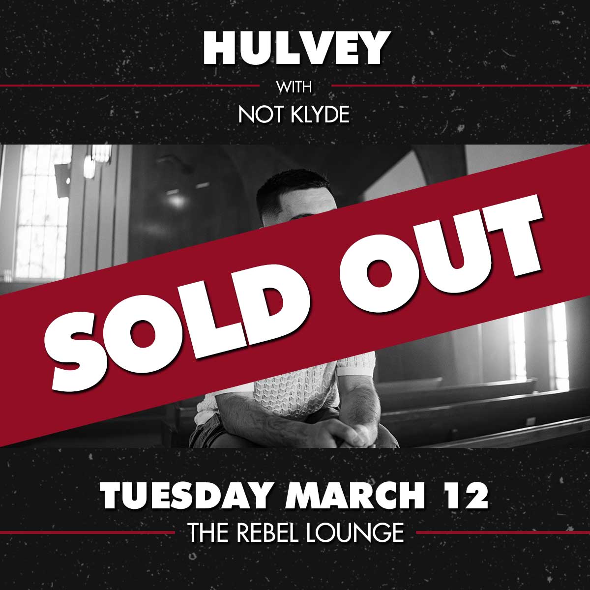 HULVEY - SOLD OUT
