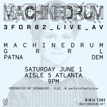 MACHINEDRUM_3FOR82_LIVE_A/V_-img