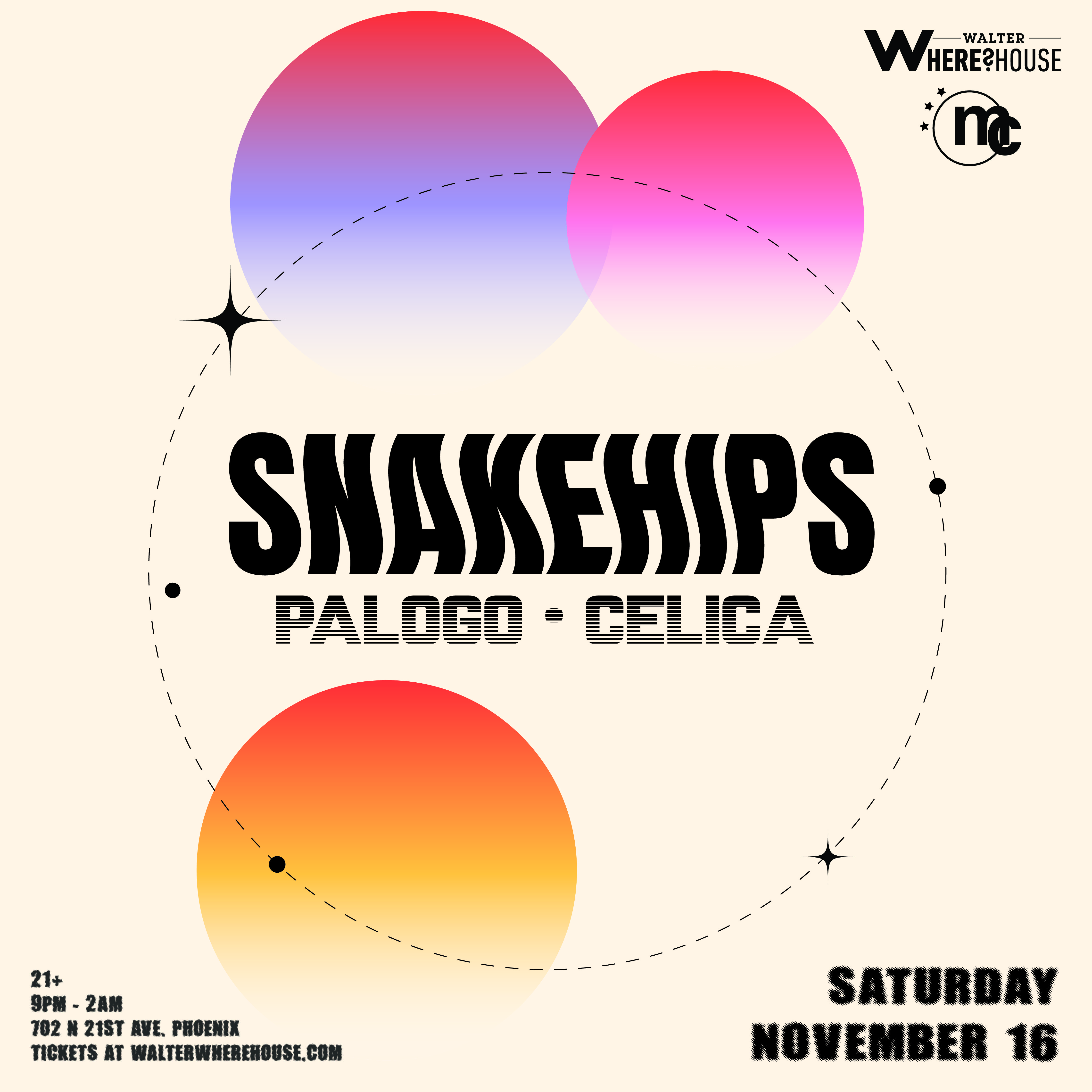 Snakehips at Walter Where?House: 