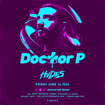 Doctor P at Sound-Bar | Chicago, IL-img