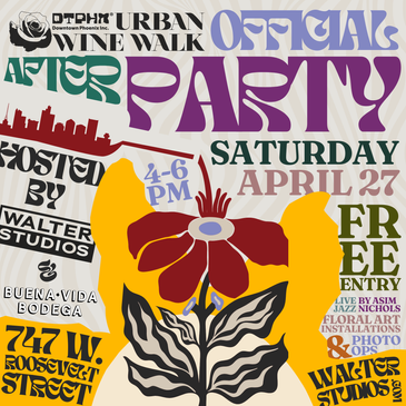 DTPHX Urban Wine Walk Official Afterparty-img