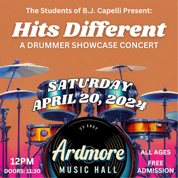 Hits Different: A Drummer Showcase Concert-img