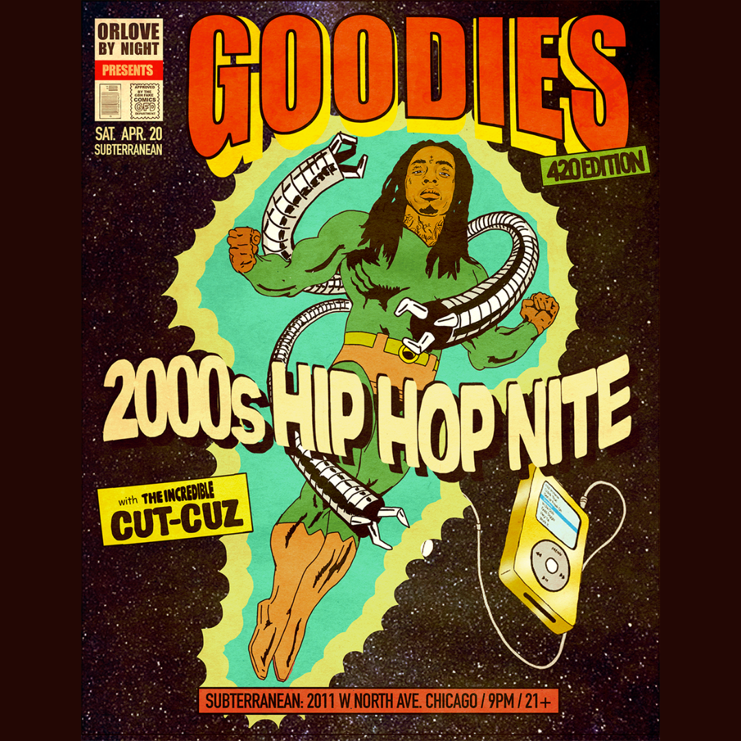 Goodies: 2000s Hip Hop Nite