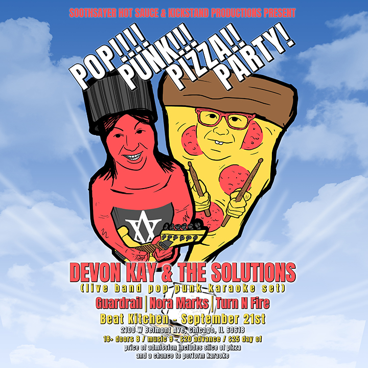 Soothsayer Pop Punk Pizza Party