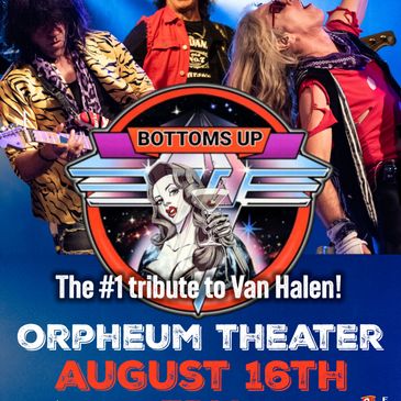 Bottoms Up: The #1 Van Halen Tribute Show-img