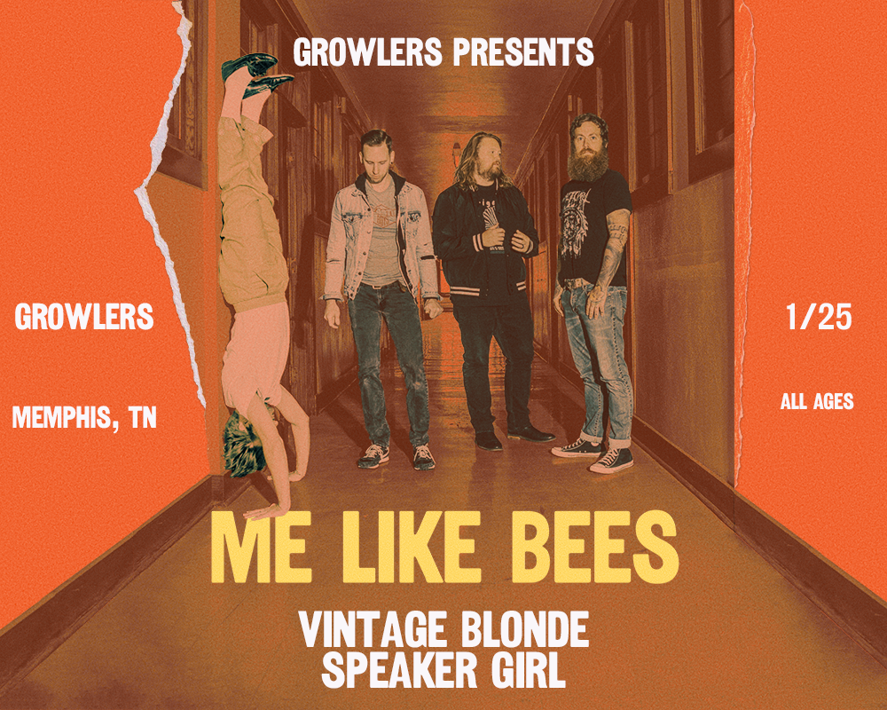 Buy tickets to Me Like Bees at Growlers Memphis,TN in Memphis on