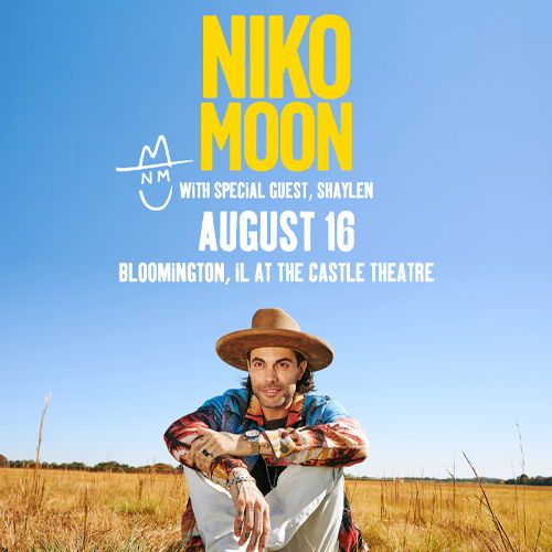 Buy tickets to Niko Moon in Bloomington on August 16, 2024