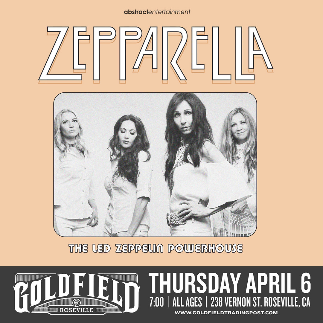 Buy tickets to Zepparella in Roseville on April 6, 2023