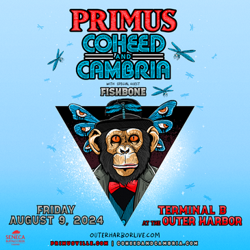 PRIMUS and COHEED AND CAMBRIA-img