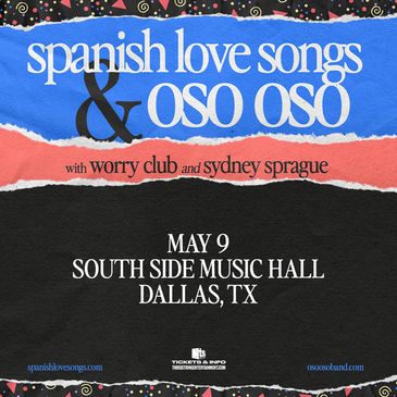 Spanish Love Songs, oso oso - DTX-img