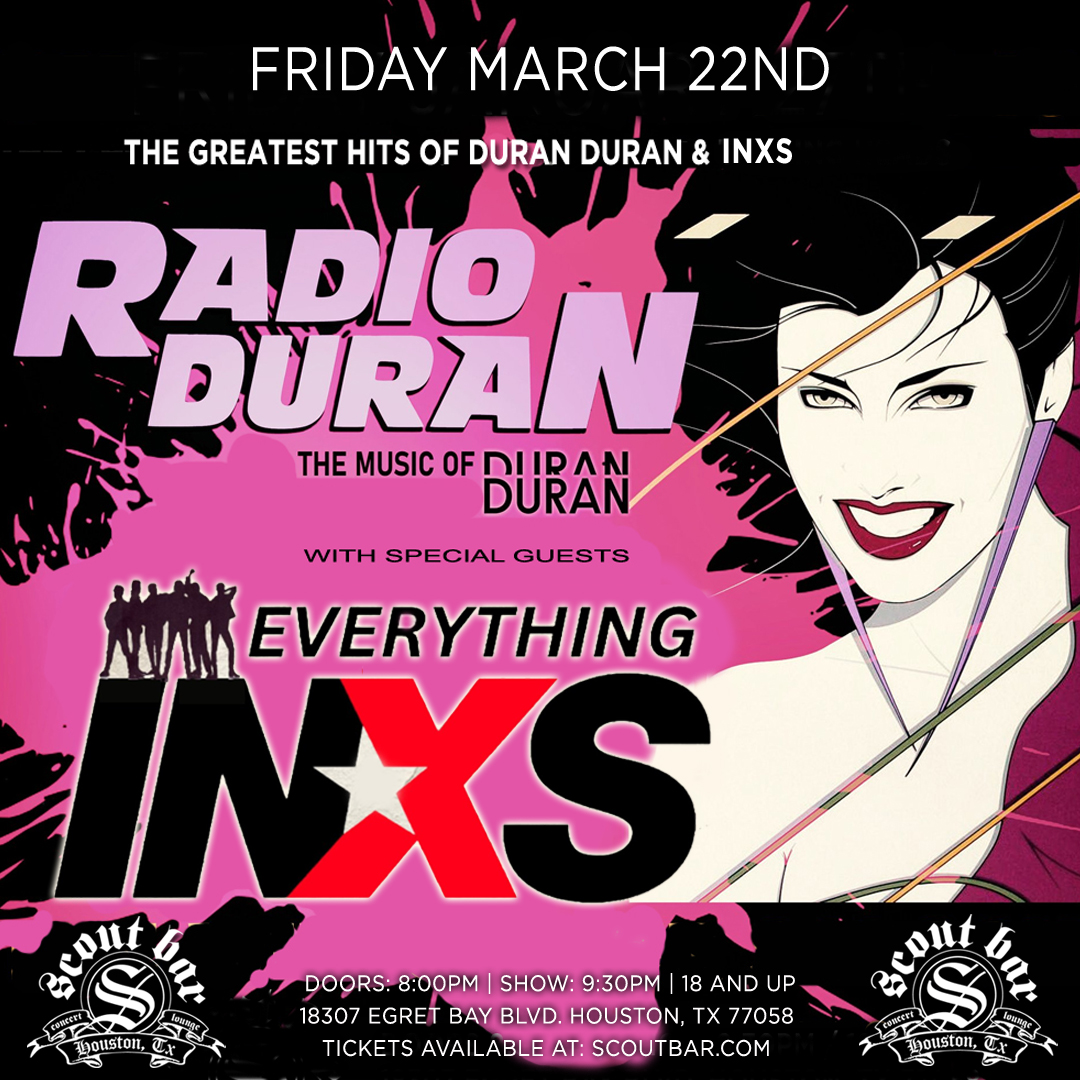 Buy tickets to Radio Duran the music of Duran Duran in Houston on