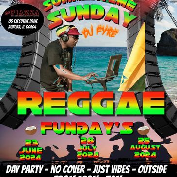 Sunday Reggae Funday's at The Piazza-img
