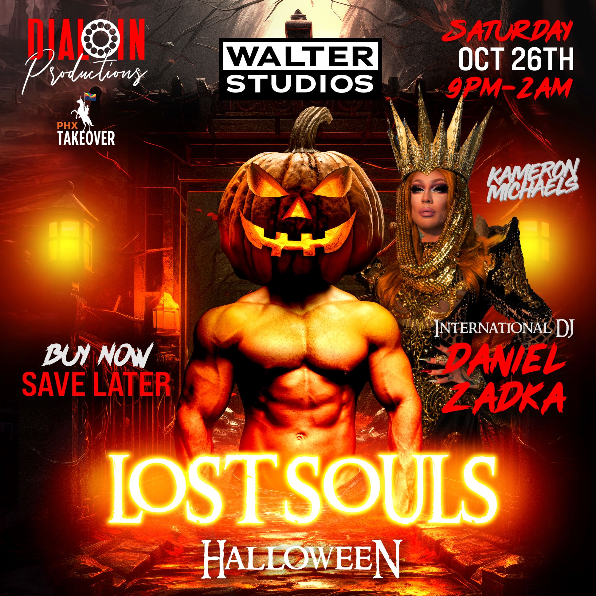 Buy tickets to Lost Souls Halloween in Phoenix on October 26, 2024