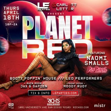Planet Red / Naomi Smalls-img