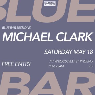Blue Bar Sessions: Michael Clark-img