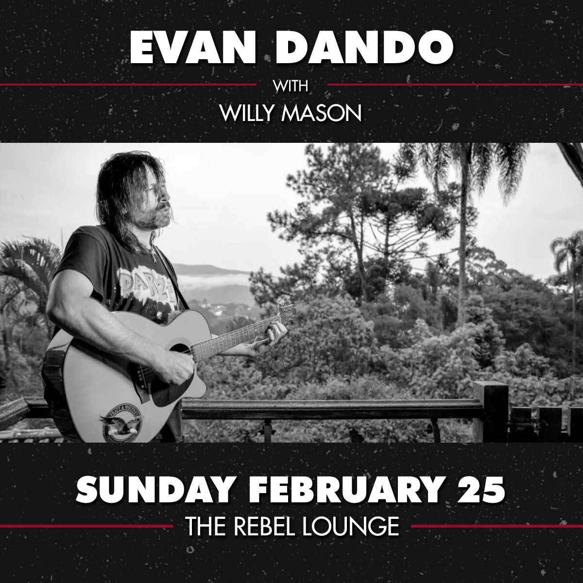 Buy tickets to EVAN DANDO in Phoenix on February 25, 2024