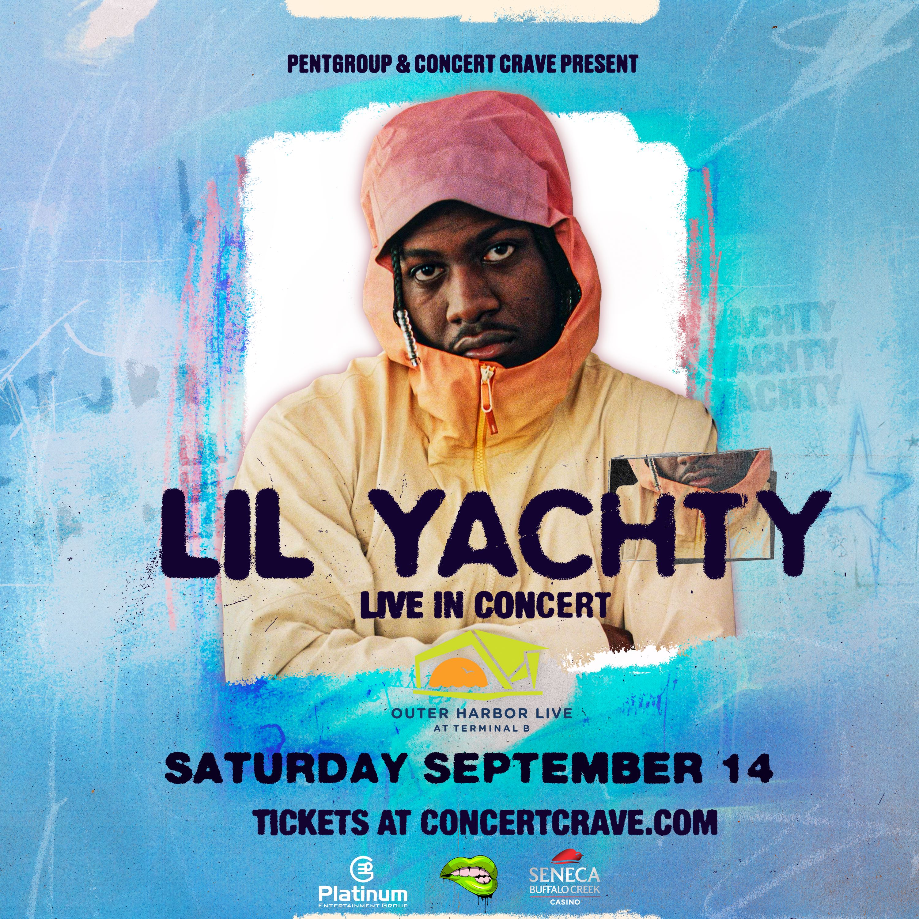 Buy tickets to LIL YACHTY in Buffalo on September 14, 2024