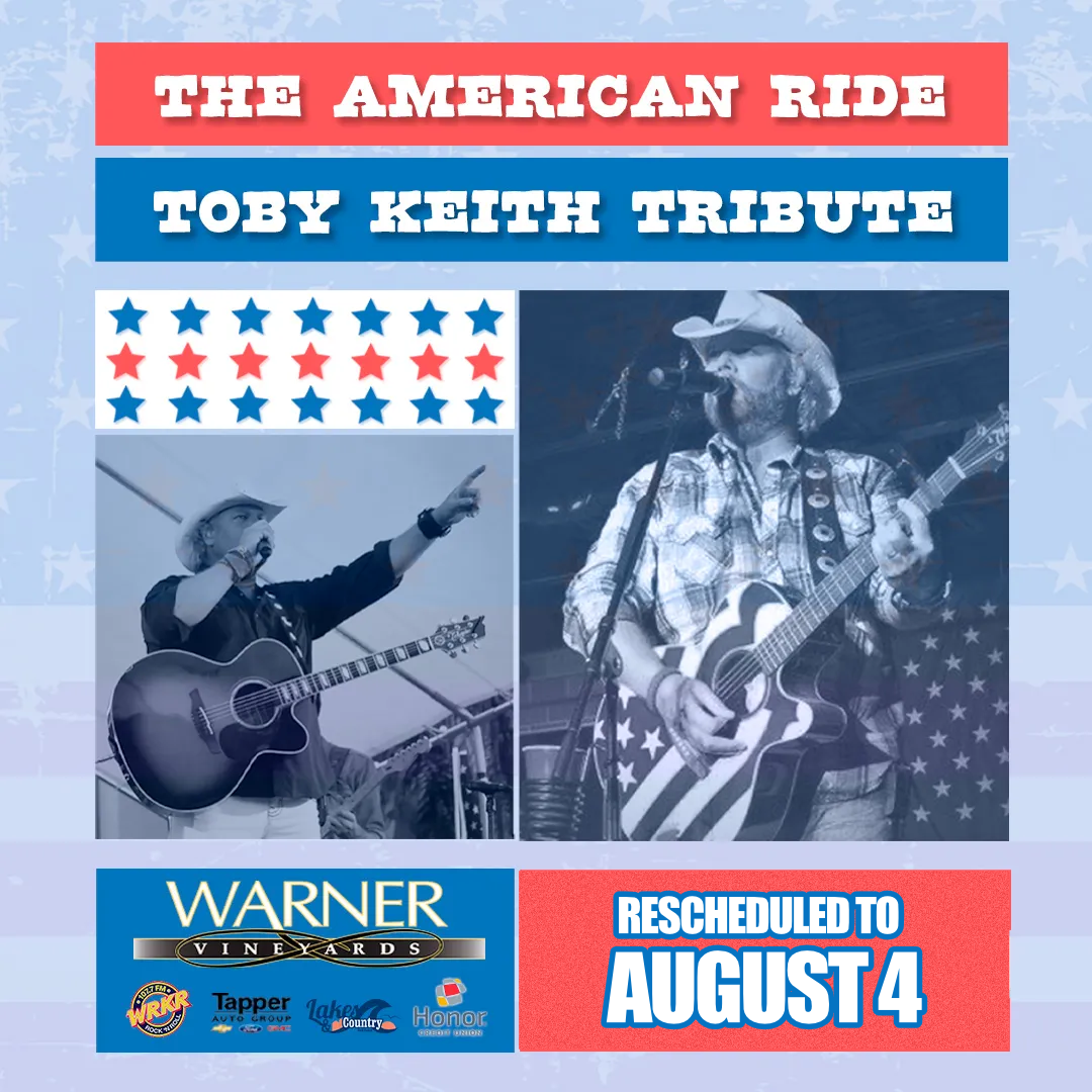 Toby Keith Tribute The American Ride Tickets 07 26 24