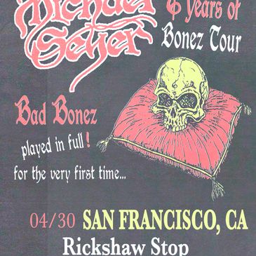 MICHAEL SEYER - 6 Years of Bonez Tour-img