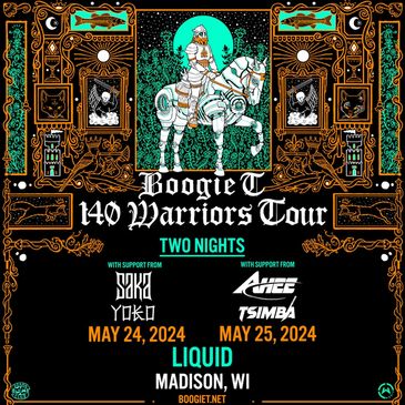 Boogie T : 140 Warriors Tour-img