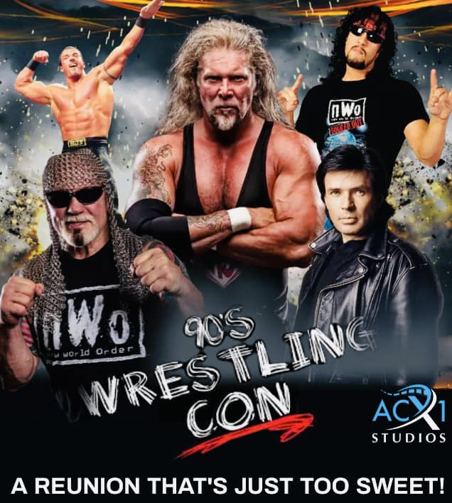 Buy Tickets To Kevin Nash, Eric Bischoff, Scott Steiner, Xpac, Raven On 