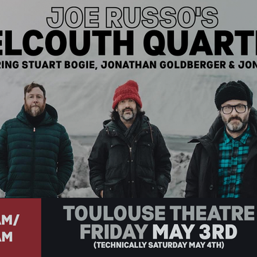Joe Russo's Selcouth Quartet (Technically 5/4)-img