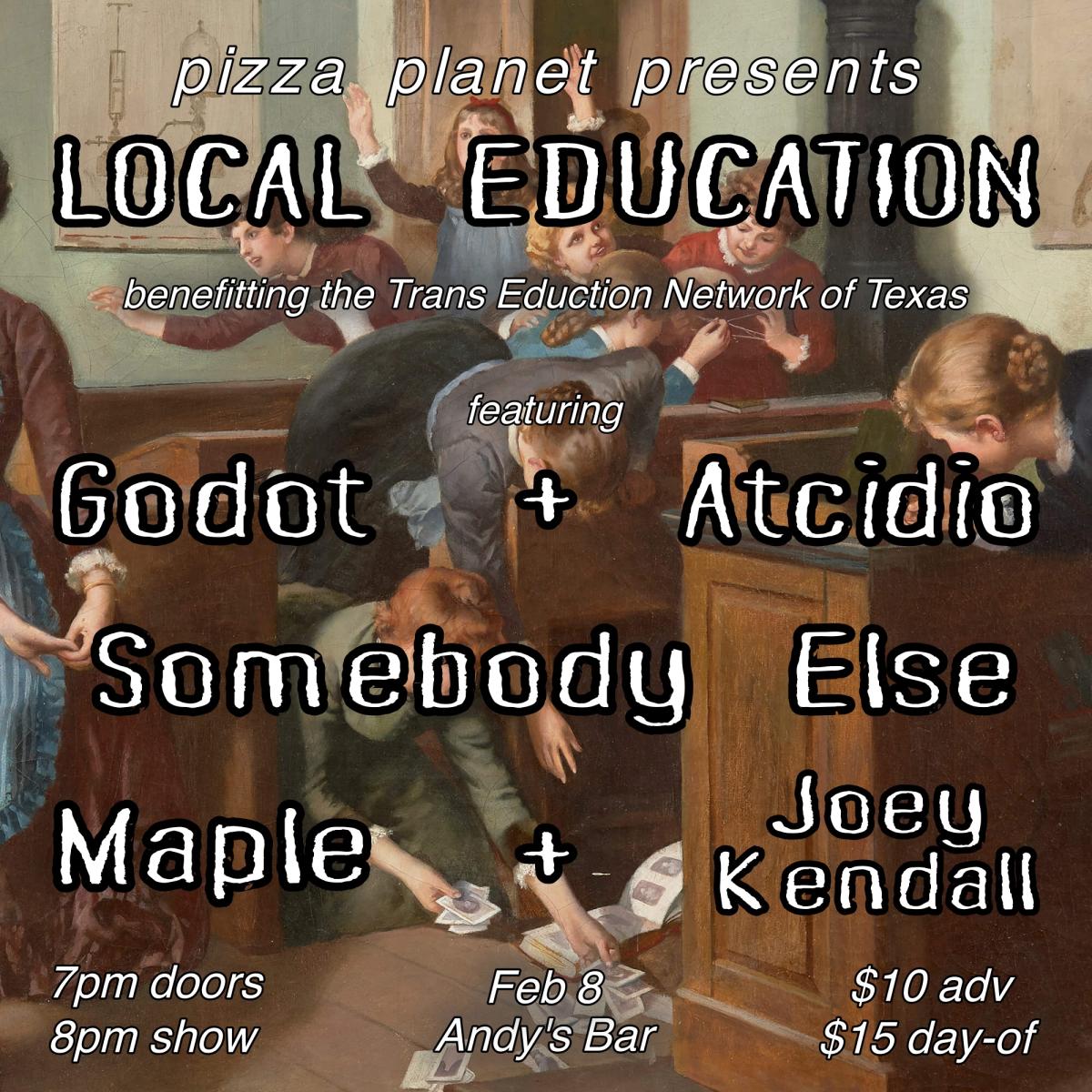 Buy Tickets To Pizza Planet Presents Local Education Benefitting TENT   EyJidWNrZXQiOiJwcm9kLXNpaC5zZWV0aWNrZXRzdXNhLnVzIiwia2V5IjoiY2ZkOTZlZmItNDQ0MC00ZGQzLTk4NzAtOTFlYWQyZTIyNGRiIiwiZWRpdHMiOnt9fQ==