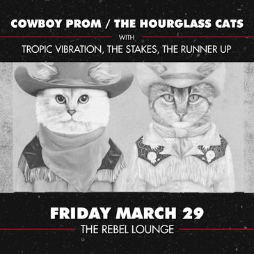 COWBOY PROM / THE HOURGLASS CATS-img
