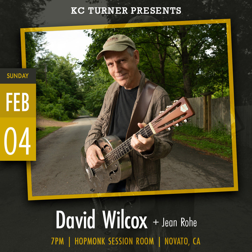 Buy tickets to David Wilcox in Novato on February 4, 2024