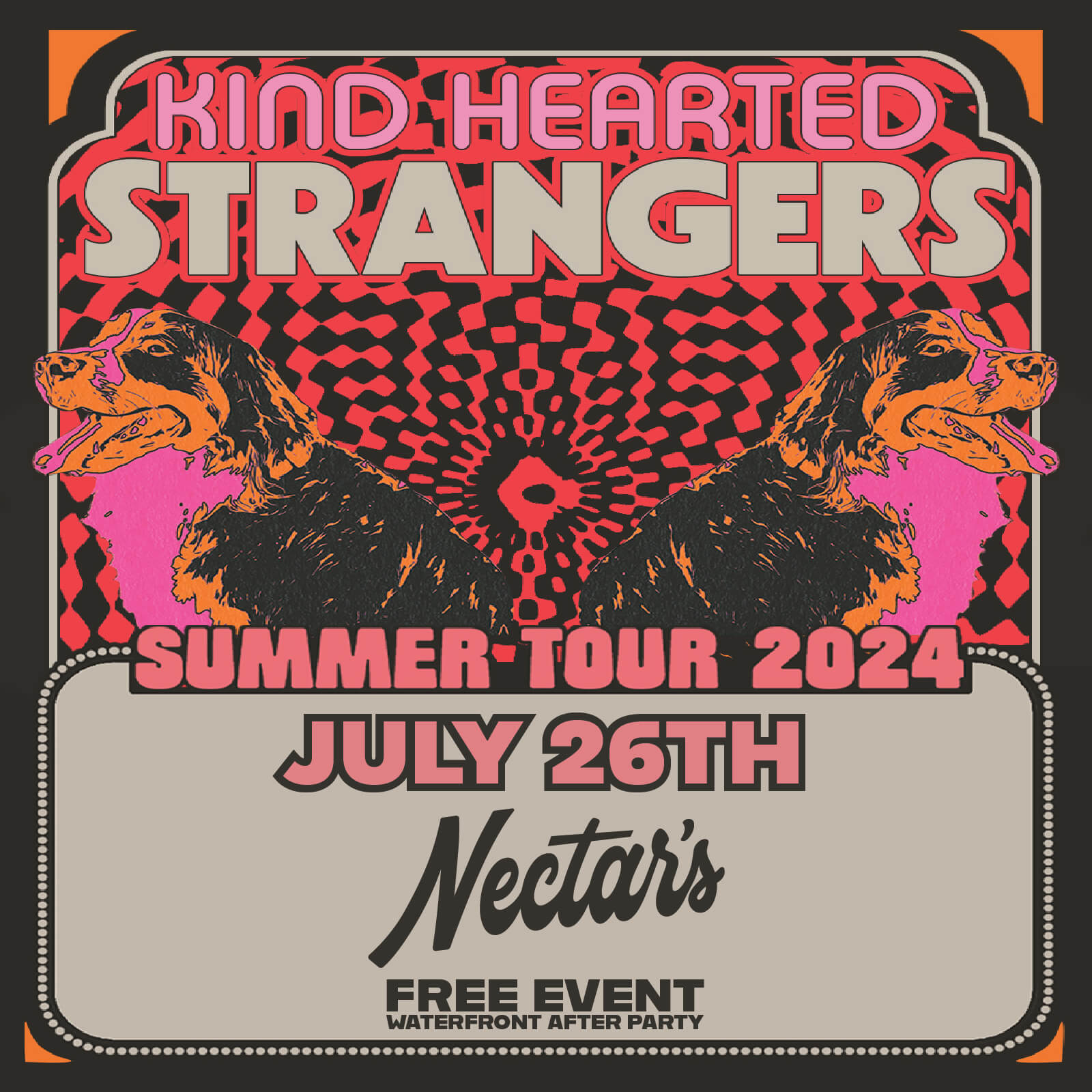 Buy tickets to Kind Hearted Strangers - FREE Waterfront After Party in ...