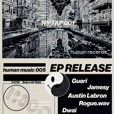Human Music 005 x NY Tap - EP Release-img