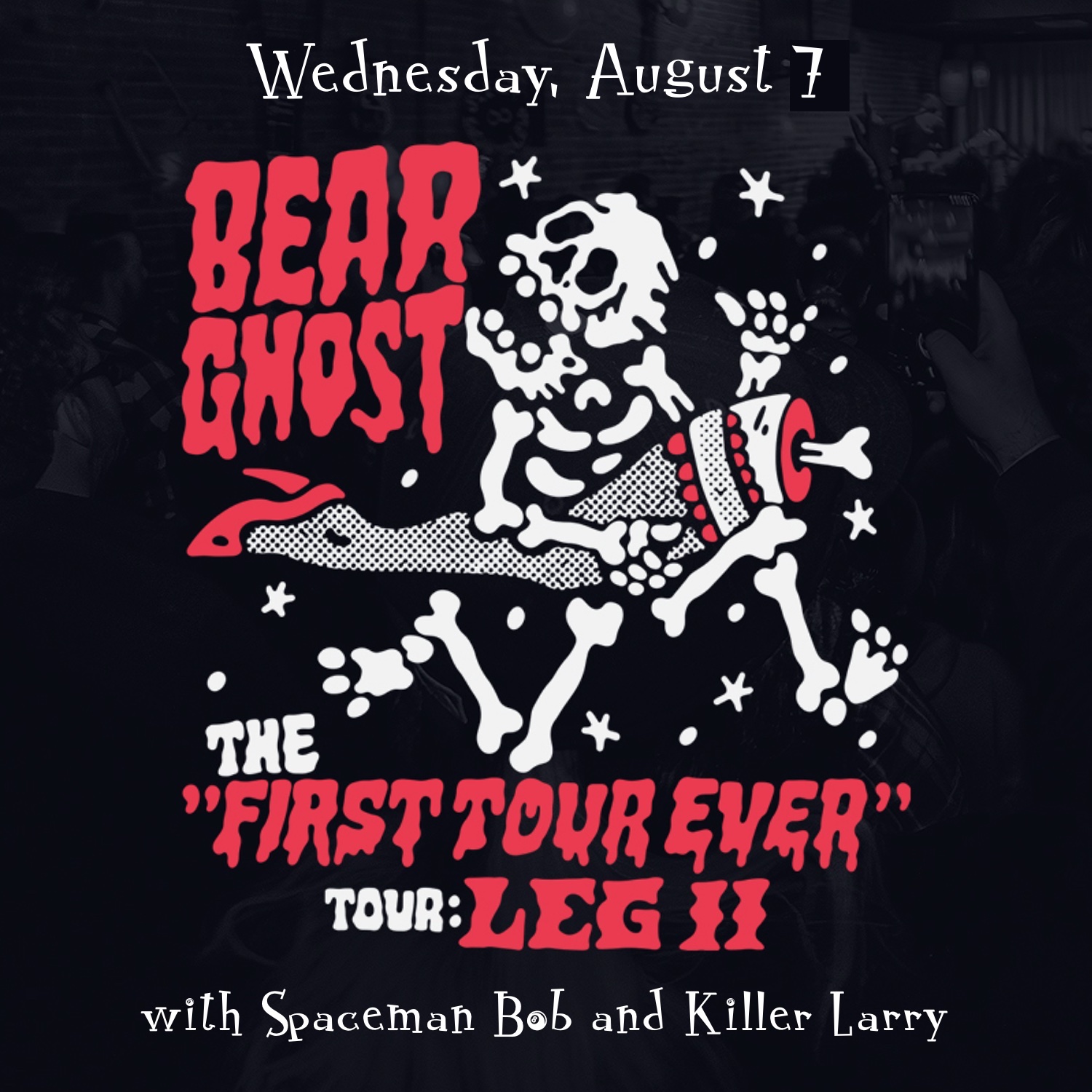 Buy tickets to Bear Ghost in Des Moines on August 7, 2024