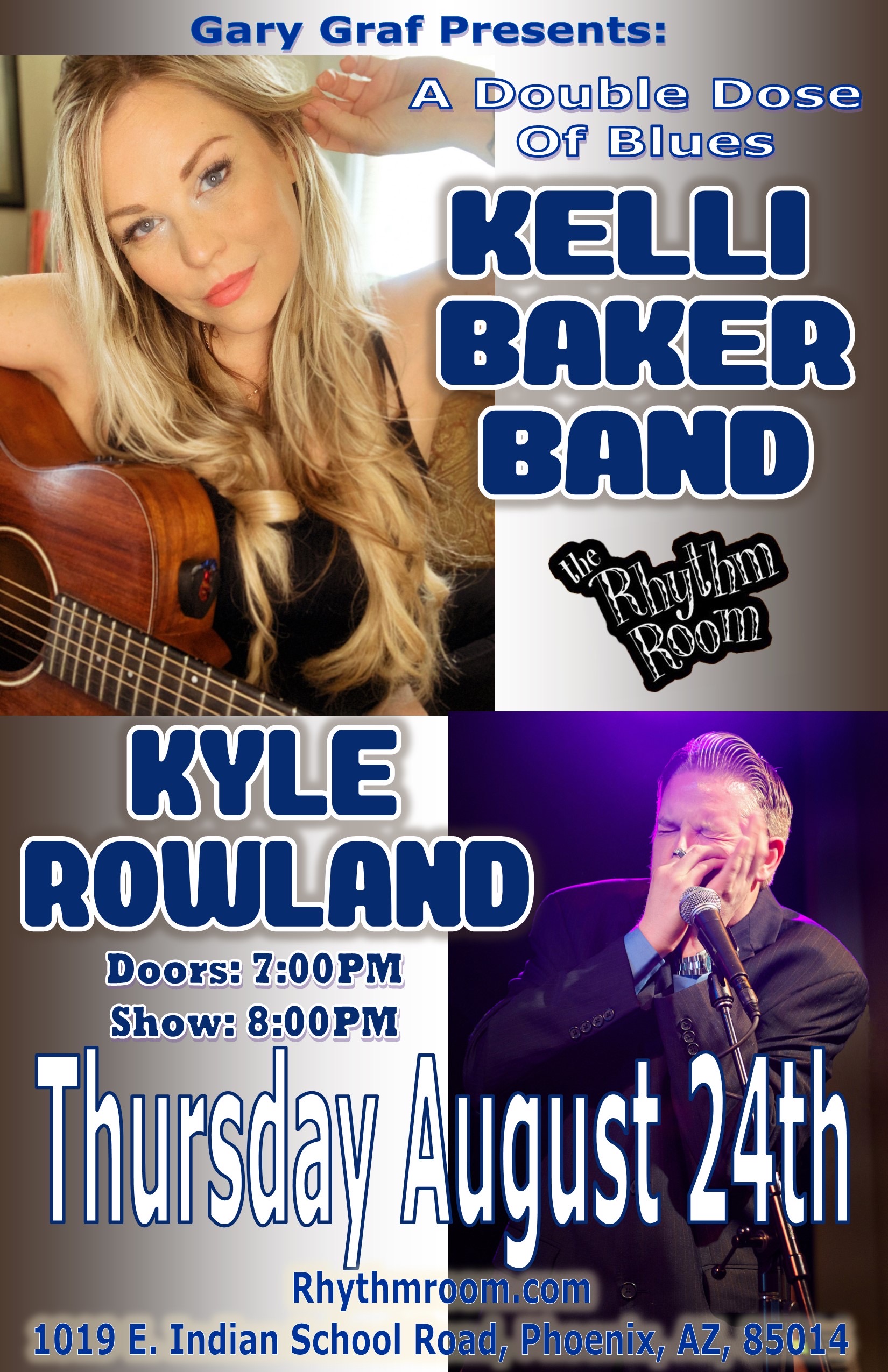 Buy Tickets To Kelli Baker Band In Phoenix On August 24, 2023