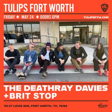 The Deathray Davies + Brit Stop-img