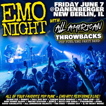EMO NIGHT w/ All American Throwbacks (outdoors)-img
