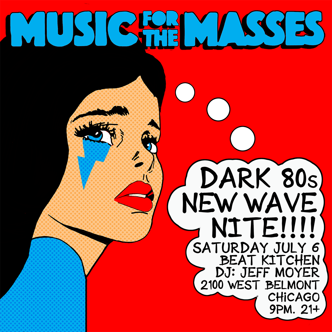 Music for the Masses: Dark 80's New Wave Nite