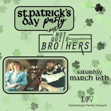 St. Patrick's Day Party with Not Quite Brothers-img